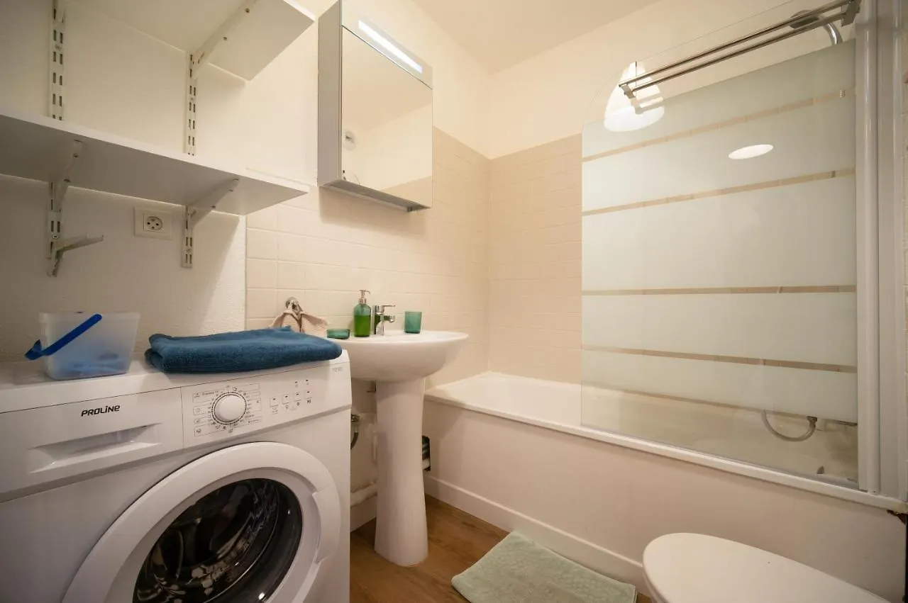 Appartement Cosy Tout Equipe Avec Wifi 2 Couchages Marseille