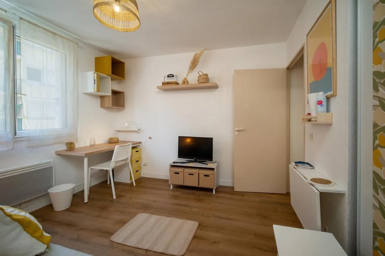 Appartement Cosy Tout Equipe Avec Wifi 2 Couchages Marseille