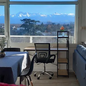  Appartement Cap Sud - 53m2- Vue Pyrenees- Hypercentre-wifi Fibre -nouvelle Literie France