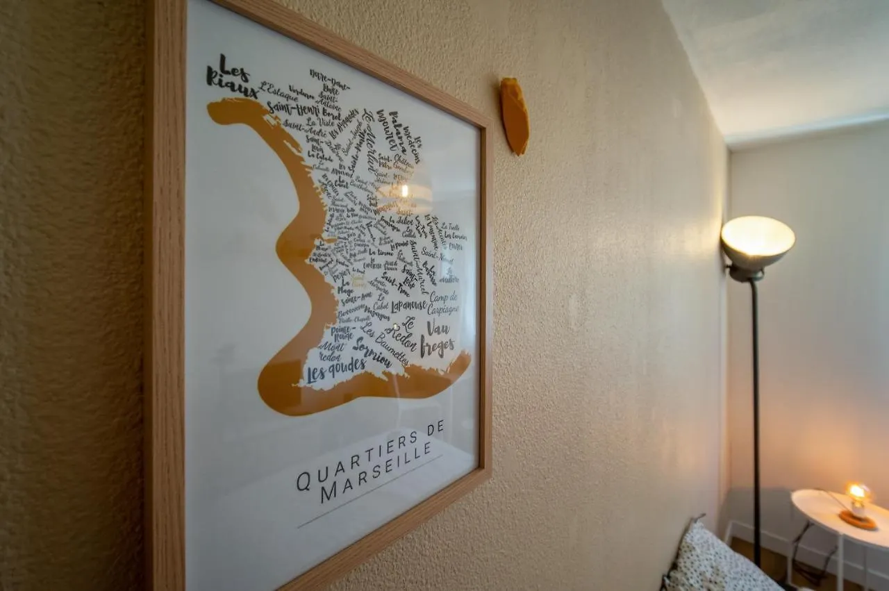 Appartement Cosy Tout Equipe Avec Wifi 2 Couchages Marseille France