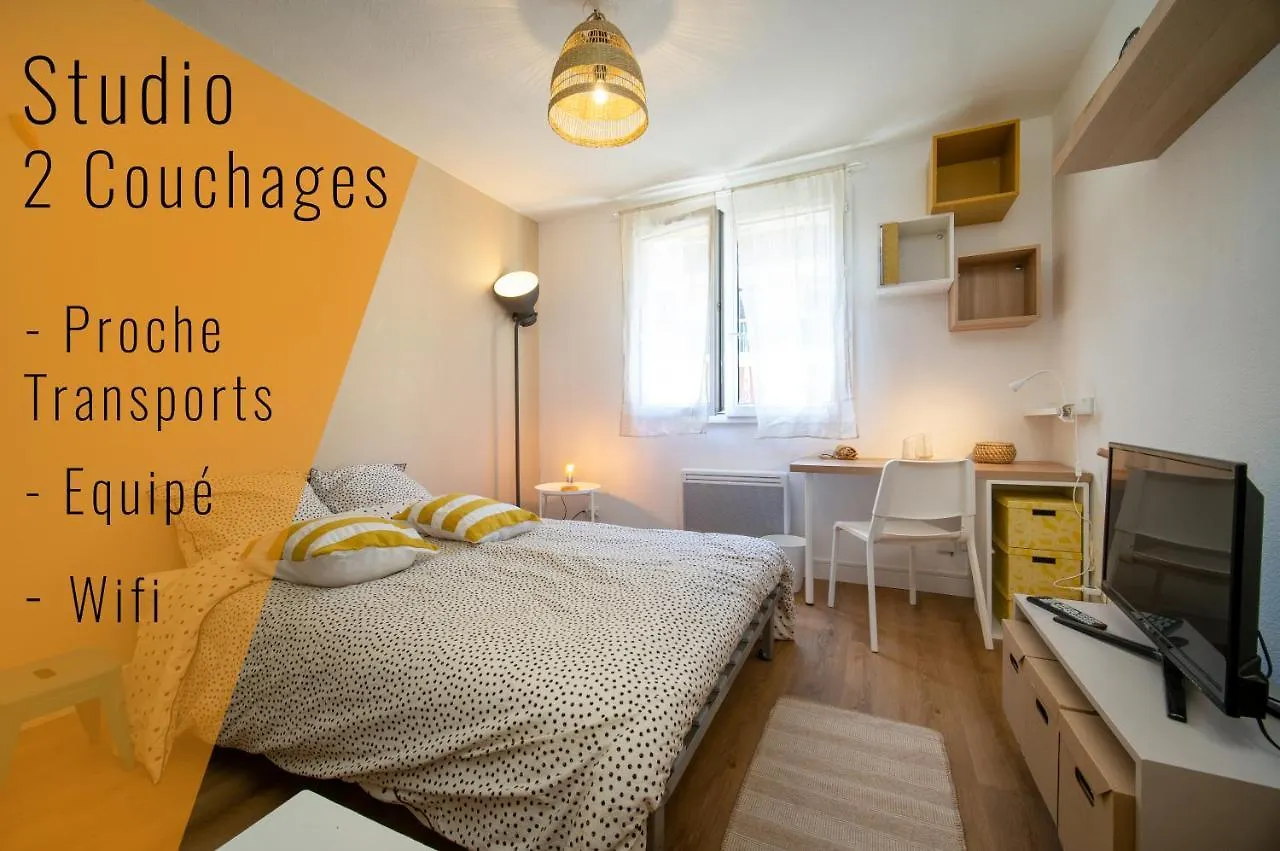 Apartment Appartement Cosy Tout Equipe Avec Wifi 2 Couchages Marseille